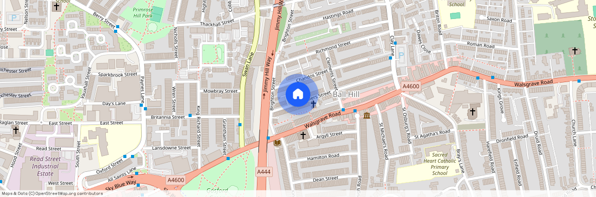 Villiers Street, Coventry CV2