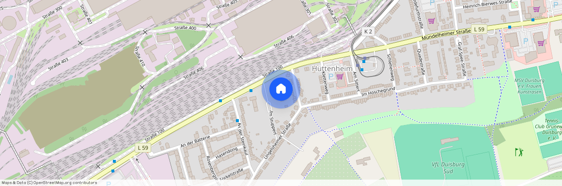 Ungelsheimer Str. 4B, 47259, Duisburg Ot Hüttenheim