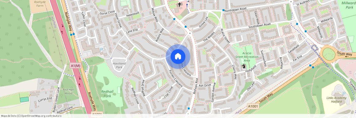 37 Shallcross Crescent, Welham Green, AL10 9QH, United Kingdom, Welwyn Hatfield