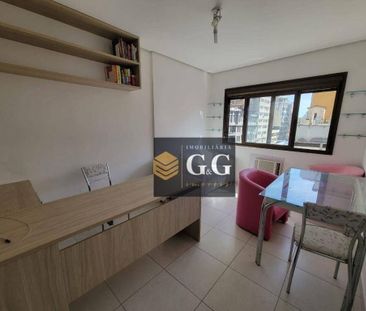 Apartamento Mobiliado Com 1 Dormitório, 57 m² - Venda por R$230.000... - Foto 3