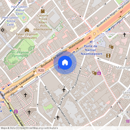 Avenue de la Toison d'Or 21, 1000, Brussel