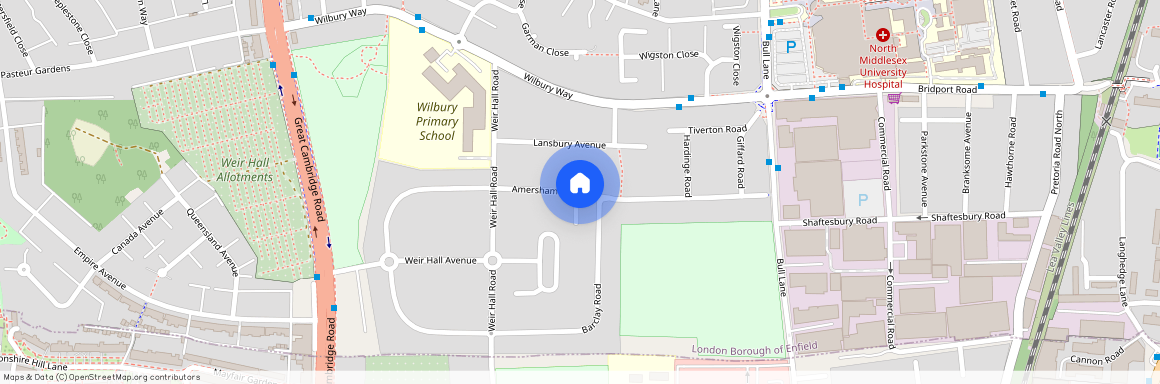 Amersham Avenue, N18