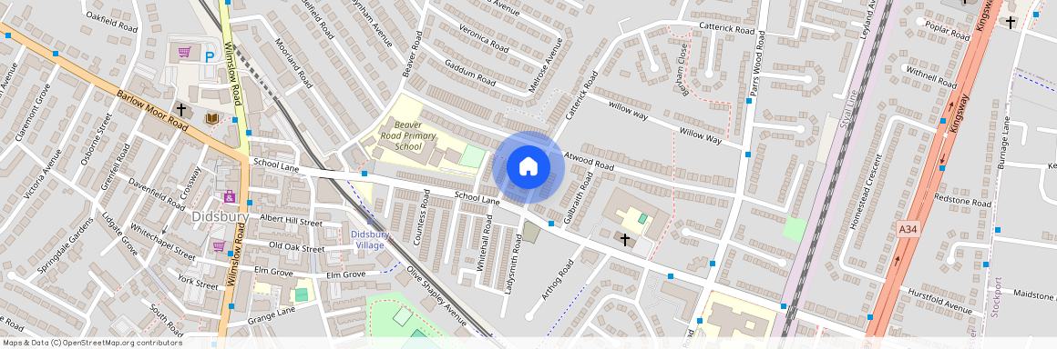 Catterick Road, Manchester M20