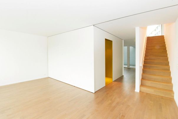 "Maisonette-Wohnung mit Sicht auf Schloss Lenzburg" - Foto 1