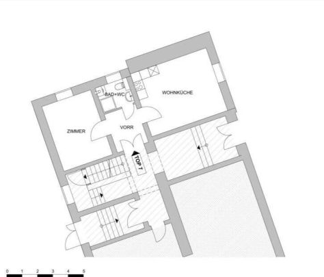 Charmante 2ZI im Altbau, ruhige Innenhoflage nahe Dietrichsteinplatz - Foto 1