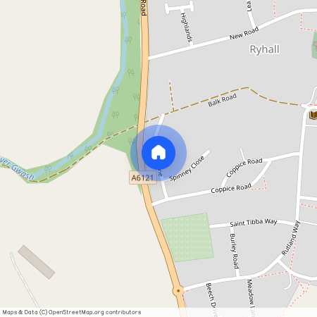 Spinney Lane, Ryhall, PE9