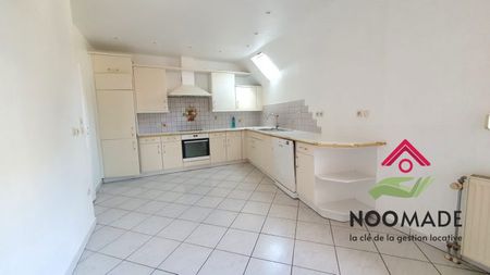 F3 duplex de 109 m² au 1er étage- SARRALBE - Photo 2