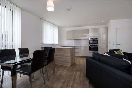 Set within the Riverside development, Enderby Wharf, is this amazing three bedroom, two bathroom furnished apartment. - Photo 3