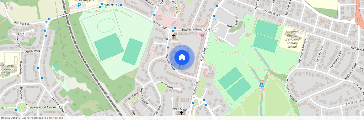 Old Oak Close, Leeds, West Yorkshire, LS16