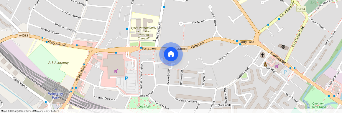 Linear View, 71 Forty Lane, Wembley Park, Wembley, HA9