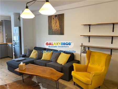 Inchiriere apartament 2 camere mobilat modern Baneasa Greenfield - Photo 5
