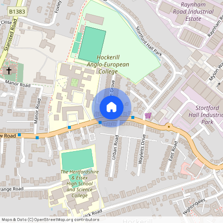 Dunmow Road, Bishops Stortford, CM23