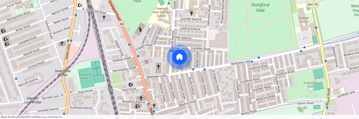 Damien Street, Manchester