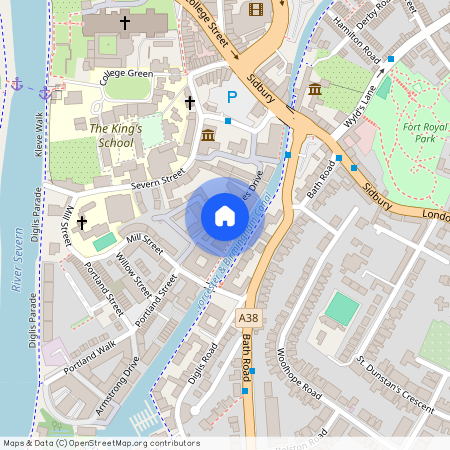 Princes Drive, Parian House Princes Drive, WR1