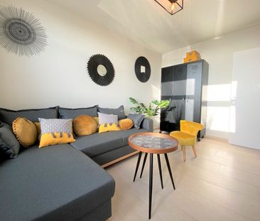 Gemeubeld gelijkvloers appartement op de Zeedijk - Foto 2