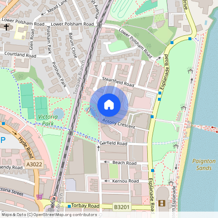 Esplanade Road, TQ4, New Esplanade Court Esplanade Road