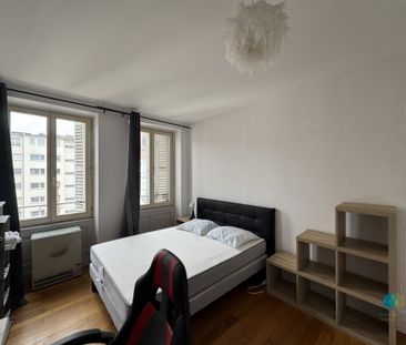 Chambre meublée en colocation dans T4 11,75 m² - Hyper Centre Stras... - Photo 2