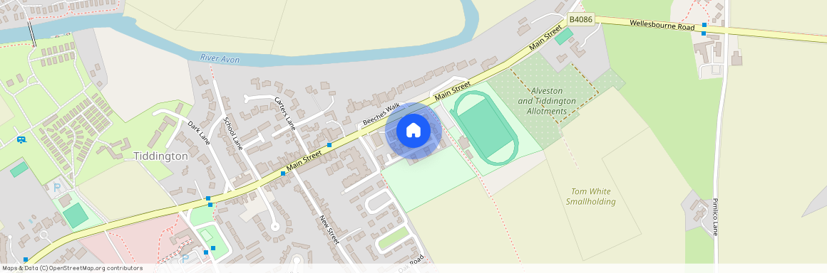 Sid Courtney Road, Tiddington, STRATFORD-UPON-AVON, Warwickshire, CV37