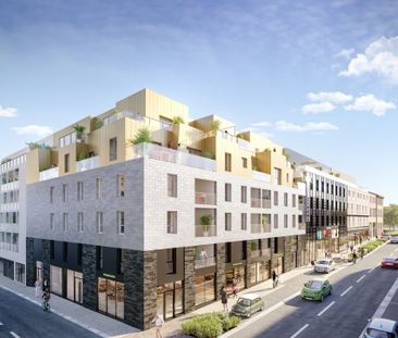 Appartement T2 à louer La Roche Sur Yon - 59 m² - Photo 2