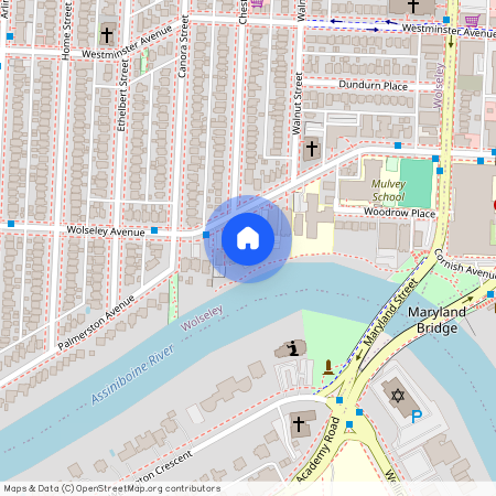 806 Wolseley Ave., Available Units, Winnipeg