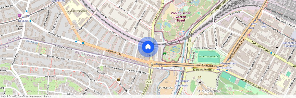 Kaltbrunnenstrasse 1, 4054 Basel