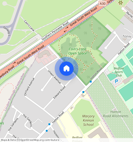 Cains Lane, FELTHAM, Greater London, TW14