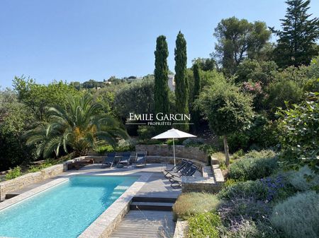 Villa de charme à la location - La Croix-Valmer - Calme absolue, proche de Gigaro - Photo 3