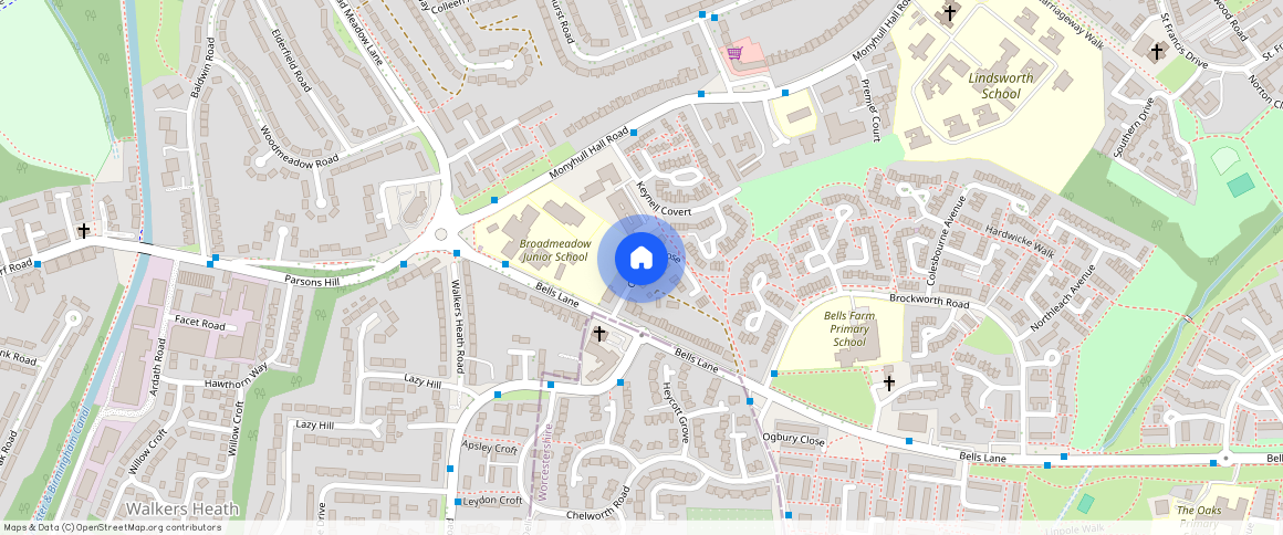 Clandon Close, Birmingham, B14