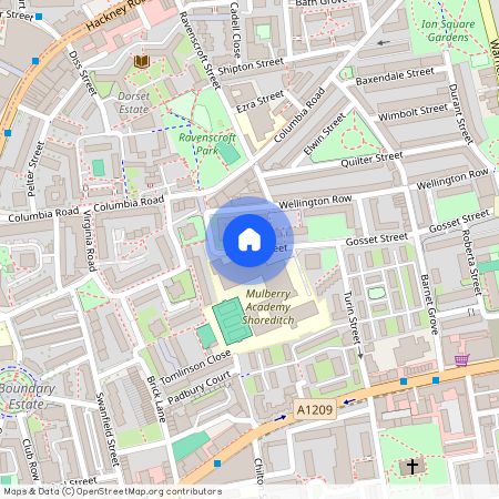 RM3 Gosset Street | Shoreditch | London | E2 7BA