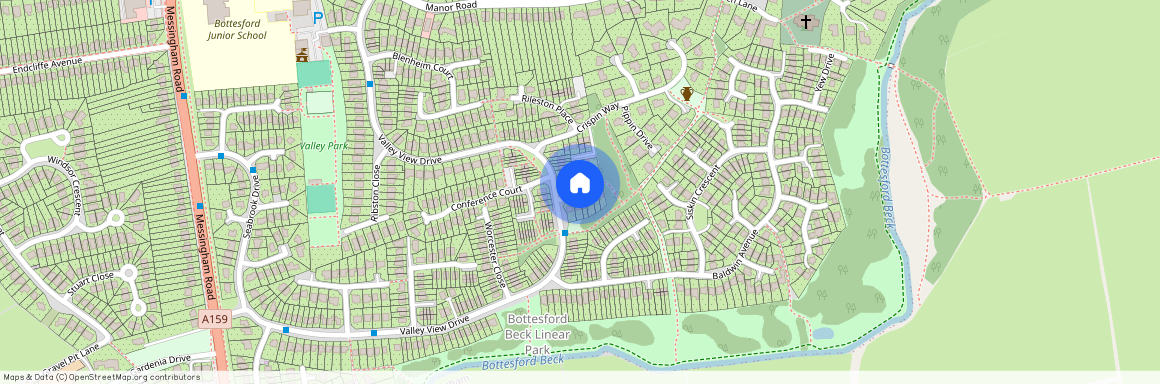 Malling Walk, Scunthorpe