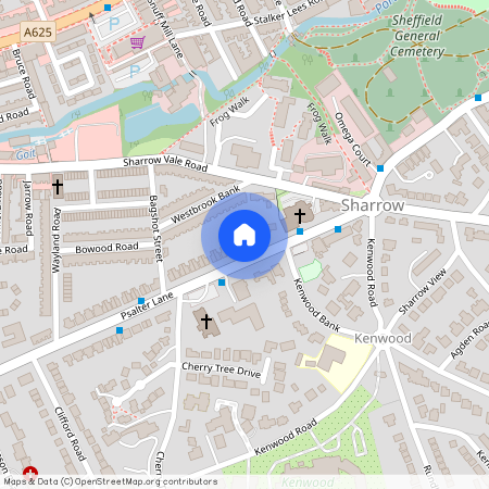 Psalter Lane, Sheffield, S11