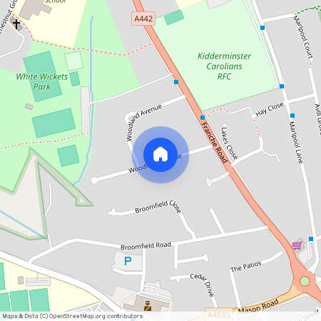 Woodland Avenue, Kidderminster