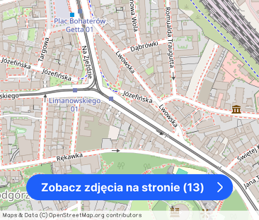 Kawalerka w kamienicy Limanowskiego 17 – zdjęcie 1