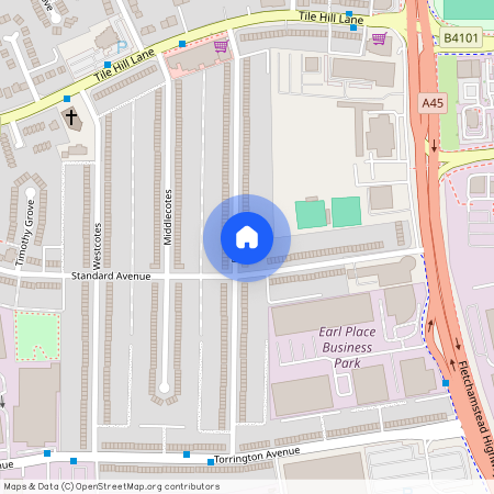 Eastcotes, Coventry, CV4