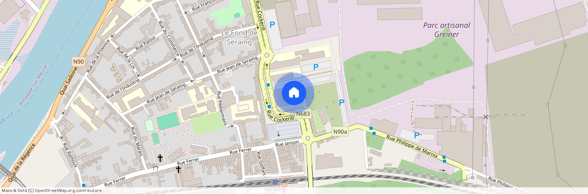 Rue Cockerill 3 / 023, 4100 Seraing