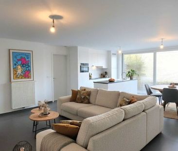 Gelijkvloers app. te huur in Kanegem voor € 810 met 2 slaapkamers - Foto 1