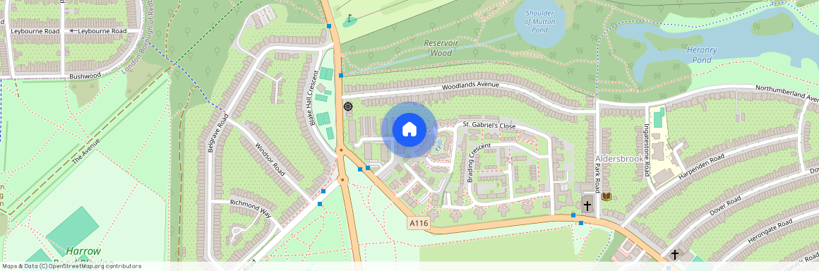 The Firs, Queenswood Gardens, London E11