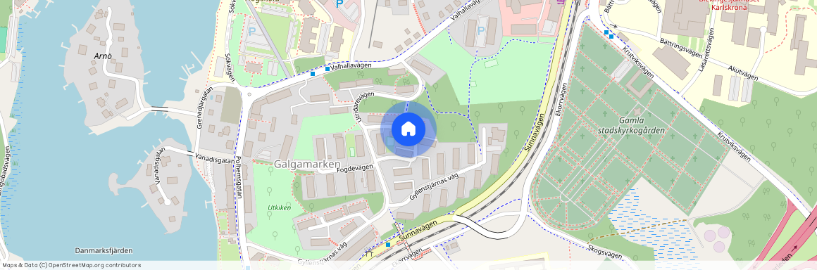 Snapphanevägen 5 A, 371 40, Karlskrona, Sweden