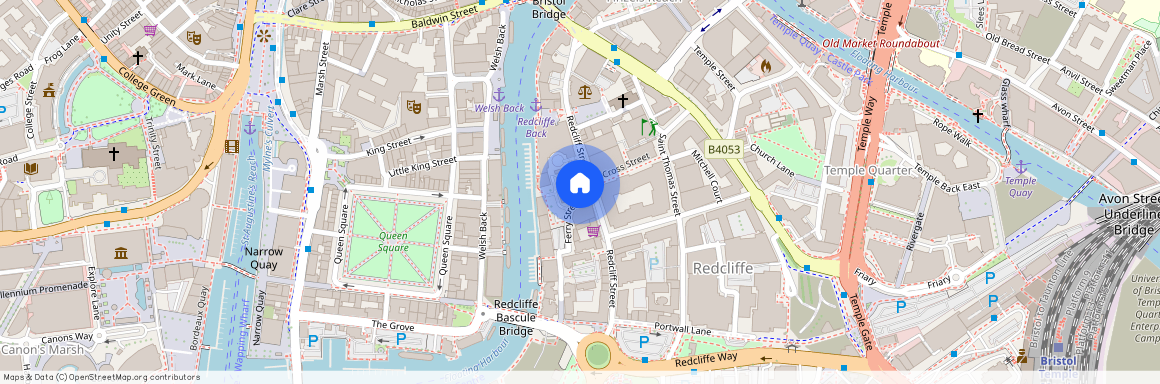 Ferry Street, Bristol, Somerset, BS1