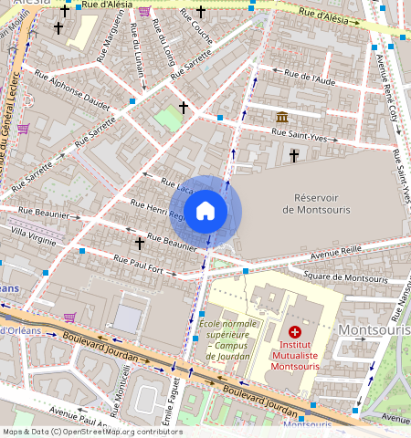 75014, Paris 14E Arrondissement