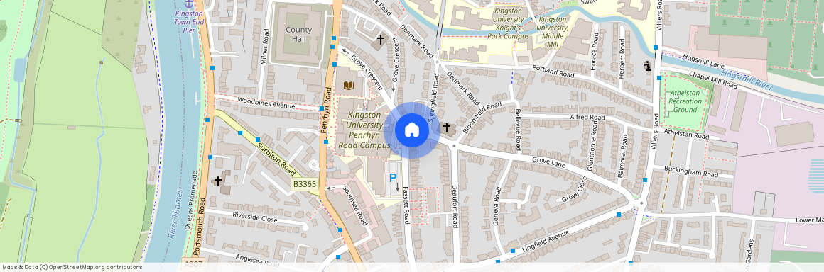 The Heart, New Zealand Avenue, Walton On Thames, Surrey, KT12