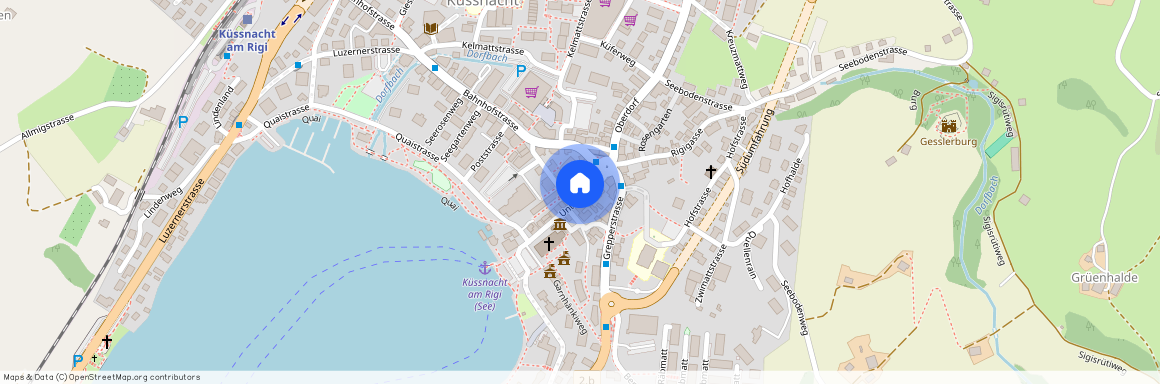 6403, Küssnacht, Unterdorf, 6