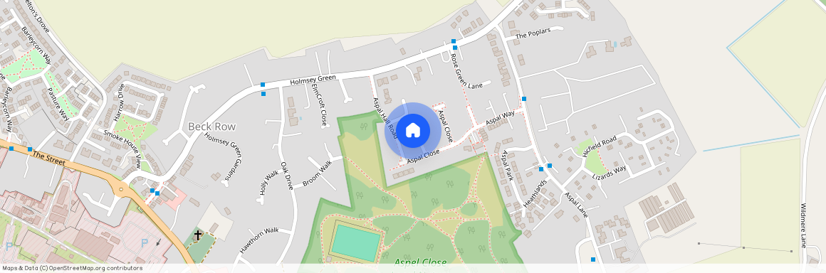Aspal Hall Road, Beck Row