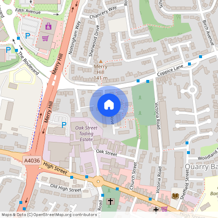 Honister Close, Brierley Hill