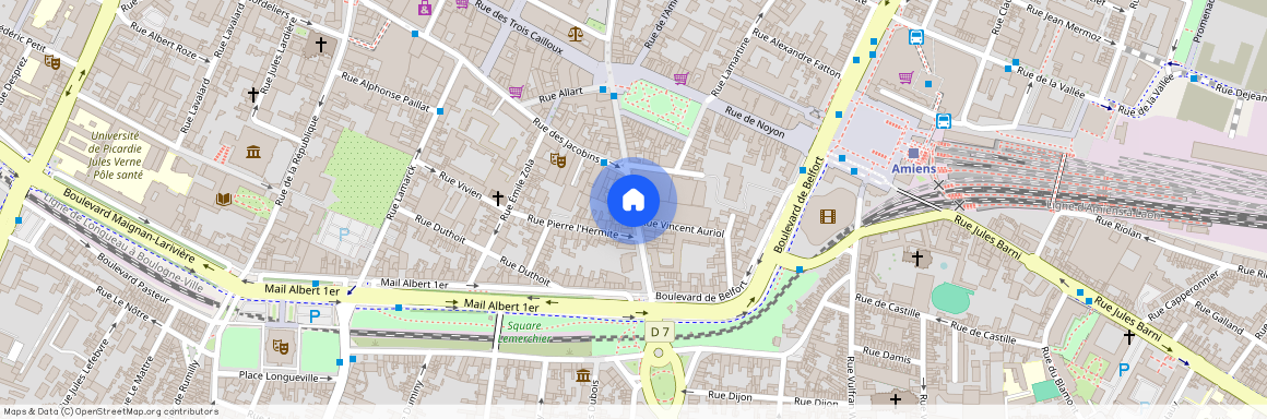 Rue des Otages, 80000, Amiens