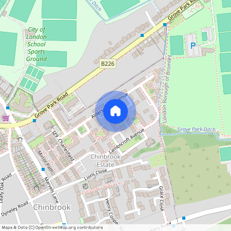 Stofield Gardens, Mottingham, SE9