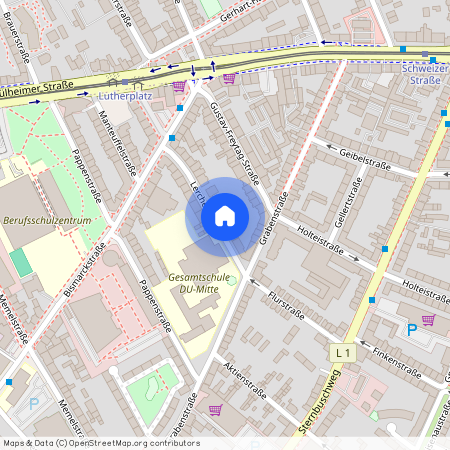 Lerchenstraße 41, 47057 Duisburg