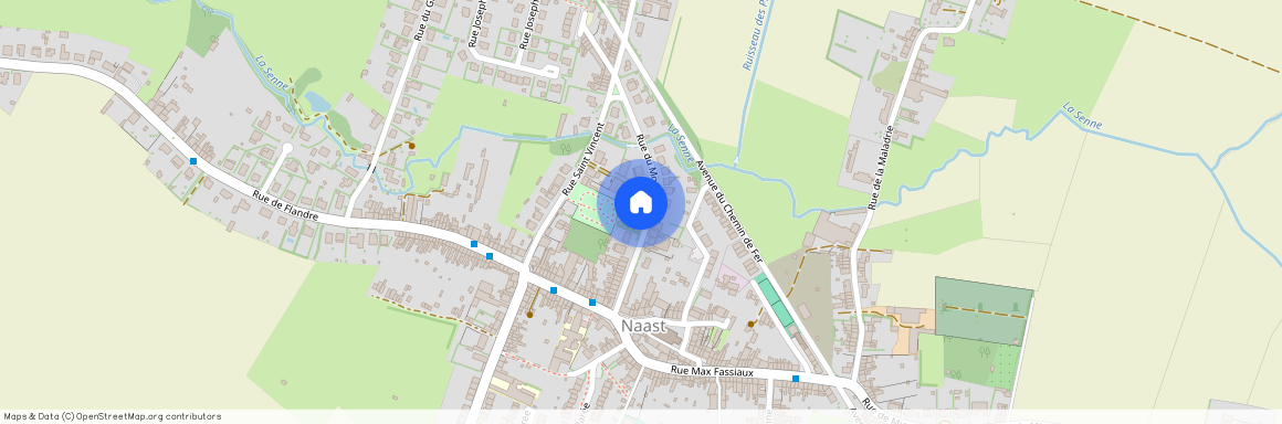 Rue du Moulin 34, 7062 Naast