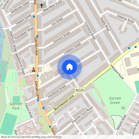Waldron Road London SW18, London, SW18