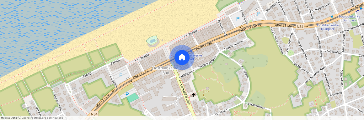 Albert I laan (Vliedberg) 72, 8670 Oostduinkerke